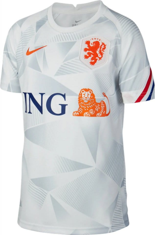 Dětské fotbalové tričko s krátkým Nike Nizozemí