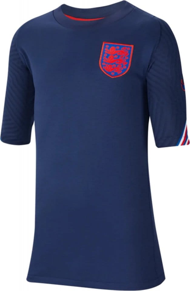 Dětské fotbalové tričko s krátkým rukávem Nike England Strike