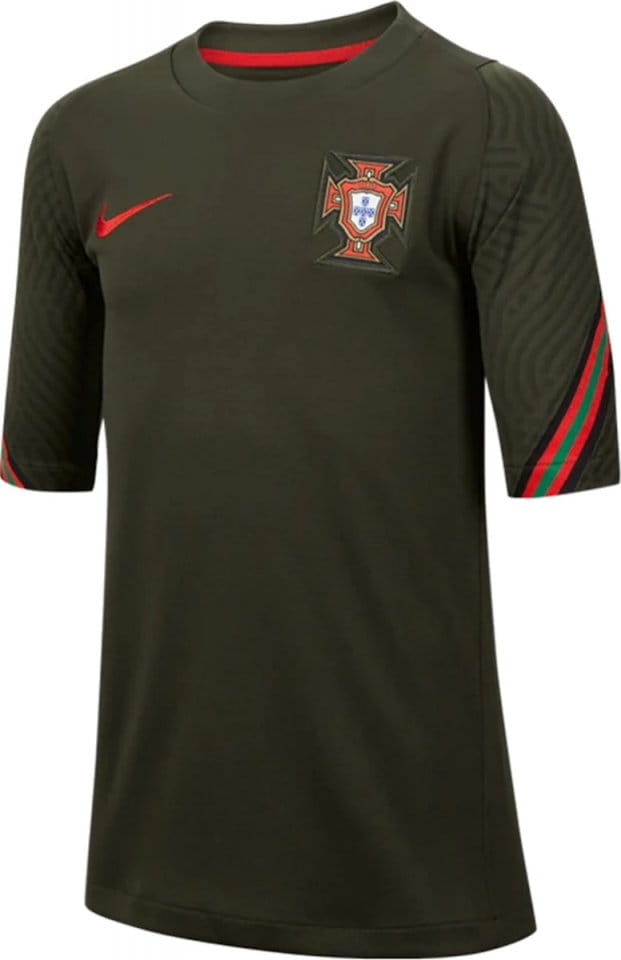 Dětské fotbalové tričko s krátkým rukávem Nike Portugal Strike