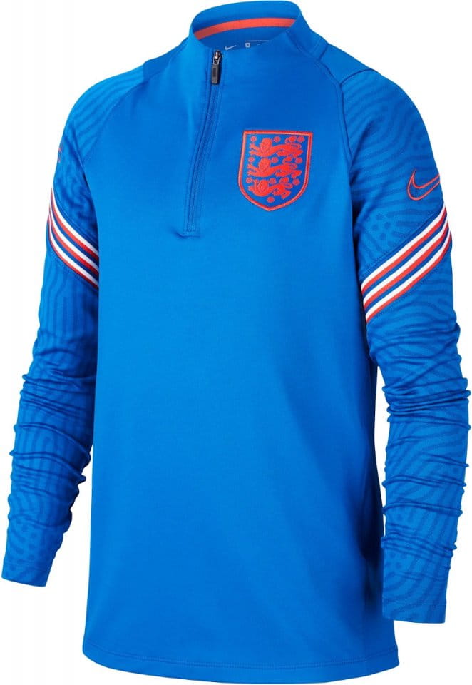 Dětské tréninkové tričko s dlouhým rukávem Nike England Strike