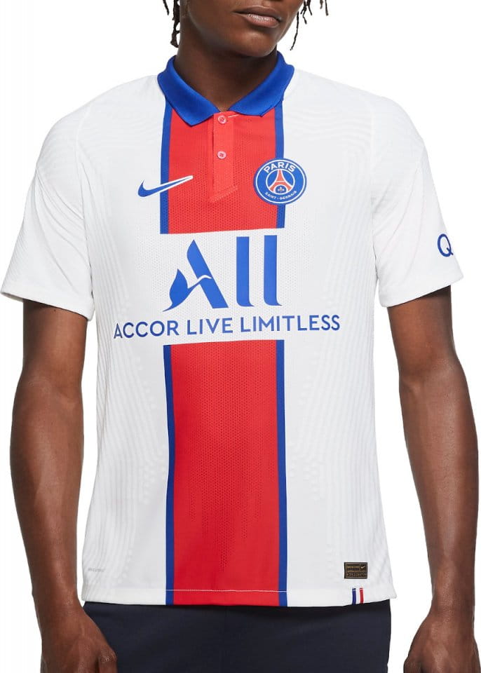 Pánský venkovní fotbalový dres s krátkým rukávem Nike Paris Saint-Germain Vapor Match 2020/21