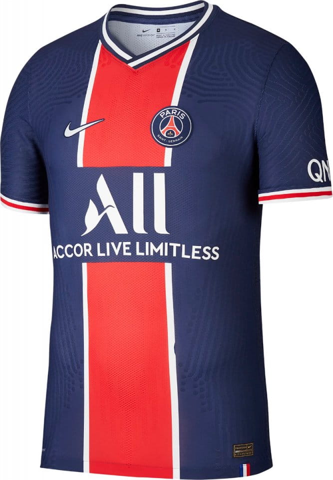 Pánský domácí fotbalový dres s krátkým rukávem Nike Paris Saint-Germain Vapor Match 2020/21
