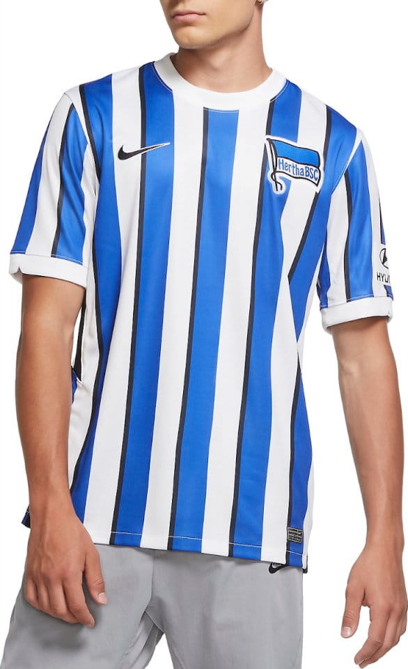 Pánský domácí fotbalový dres s krátkým rukávem Nike Hertha BSC Stadium 2020/21