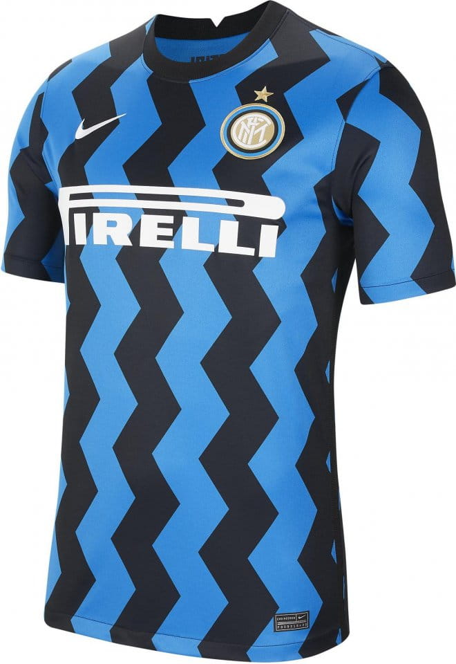 Pánský domácí dres s krátkým rukávem Nike Inter Milán 2020/21