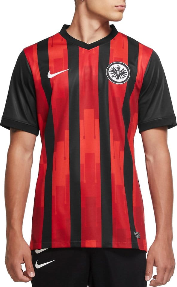 Pánský domácí fotbalový dres s krátkým rukávem Nike Eintracht Frankfurt Stadium 2020/21
