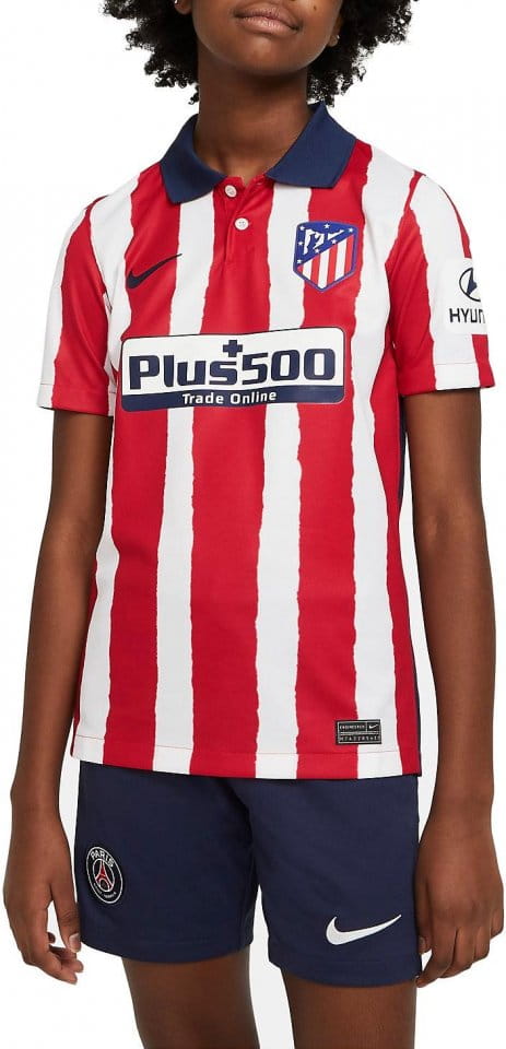 Dětský domácí dres s krátkým rukávem Nike Atlético Madrid 2020/21