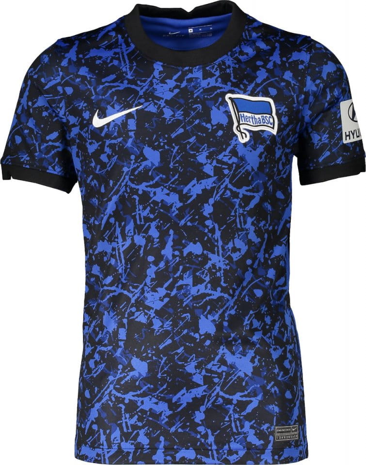 Dětský venkovní fotbalový dres s krátkým rukávem Nike Hertha BSC Stadium 2020/21
