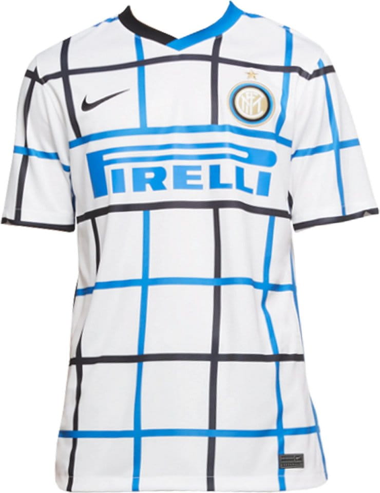 Dětský venkovní fotbalový dres s krátkým rukávem Nike Inter Milan Stadium 2020/21