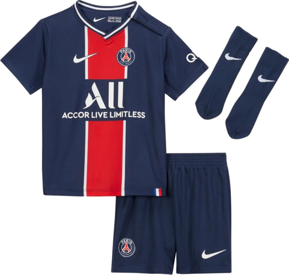 Dětská domácí fotbalová souprava Nike Paris Saint-Germain 2020/21