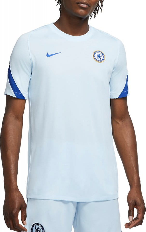 Pánské fotbalové tričko s krátkým rukávem Nike Chelsea FC Strike