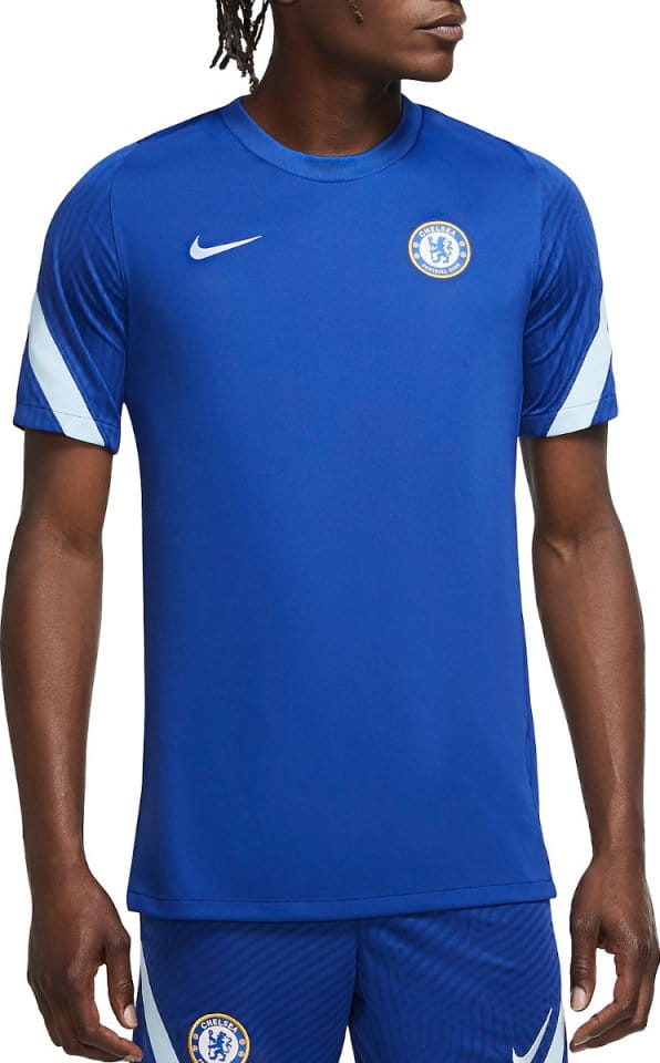 Pánské fotbalové tričko s krátkým rukávem Nike Chelsea FC Strike