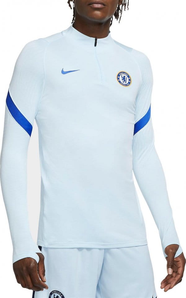Pánské fotbalové tréninkové tričko s dlouhým rukávem Nike Chelsea FC Strike