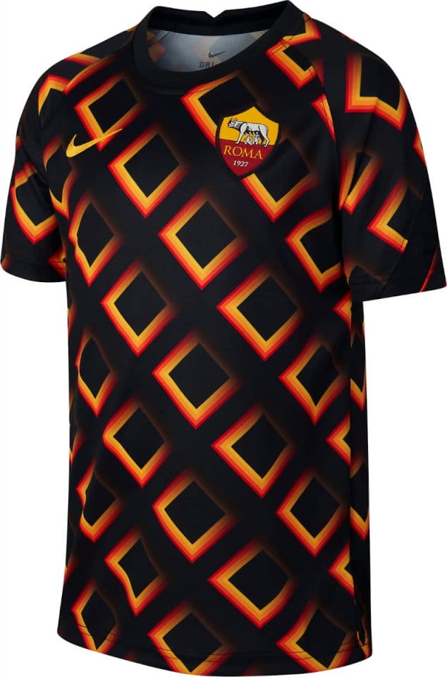 Dětské fotbalové tričko s krátkým rukávem Nike A.S. Roma