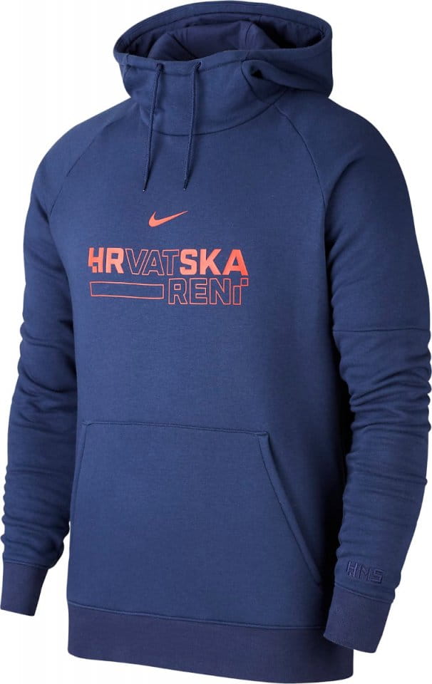 Pánská fotbalová mikina s kapucí Nike Chorvatsko