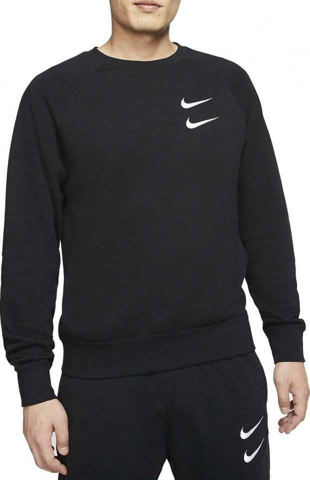 Pánská mikina Nike Sportswear Swoosh Crew French Terry