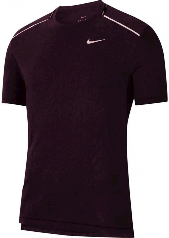 Pánské běžecké tričko s krátkým rukávem Nike Wild Run Tech Knit