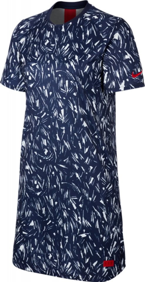Dámské fotbalové šaty s krátkým rukávem Nike France