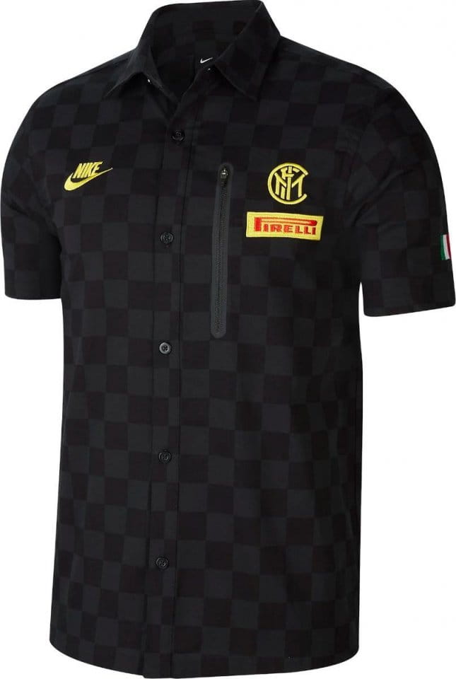 Pánská košile s krátkým rukávem Nike Inter Milan Team Crew