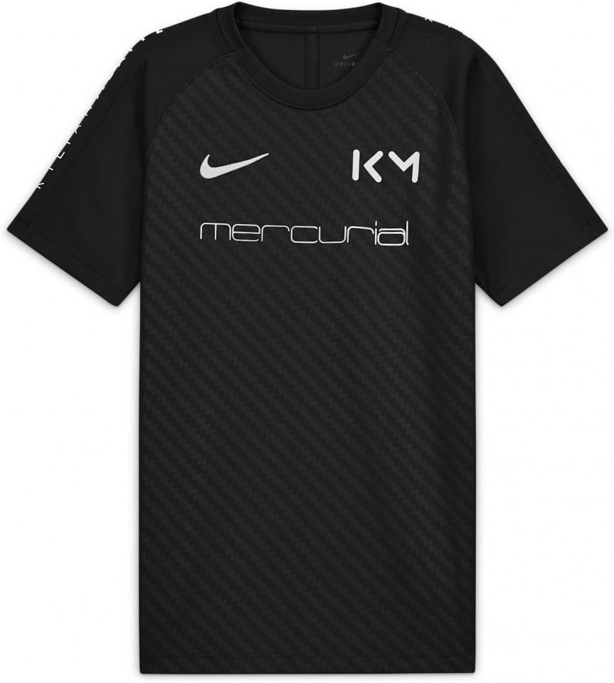 Fotbalové tričko s krátkým rukávem pro větší děti Nike Dri-FIT Kylian Mbappé