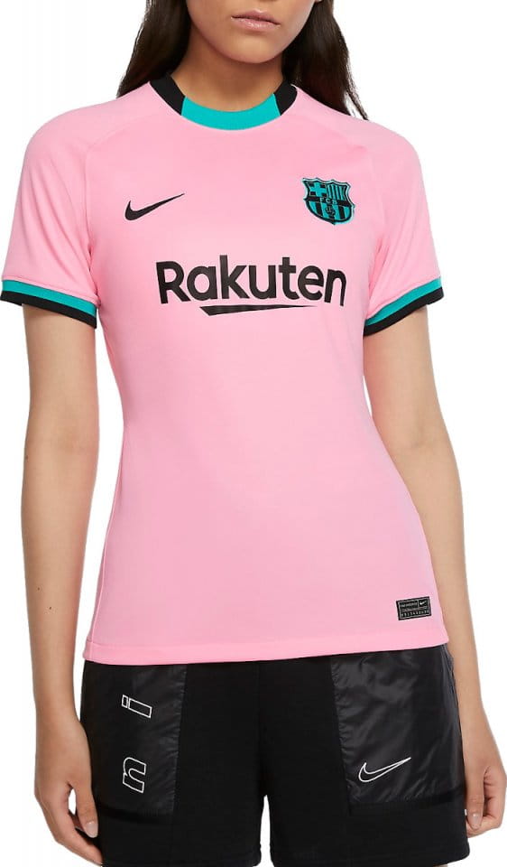 Dámský fotbalový dres s krátkým rukávem Nike FC Barcelona Stadium 3rd 2020/21