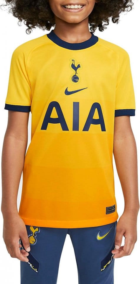Dětský alternativní fotbalový dres s krátkým rukávem Nike Tottenham Hotspur Stadium 2020/21