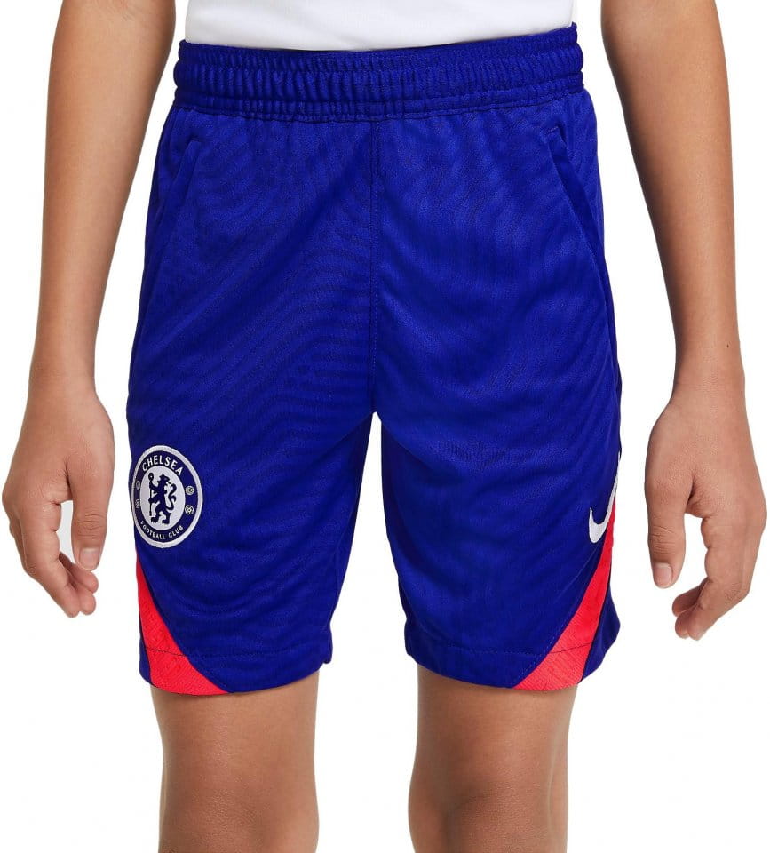 Fotbalové kraťasy pro větší děti Nike Chelsea FC Strike