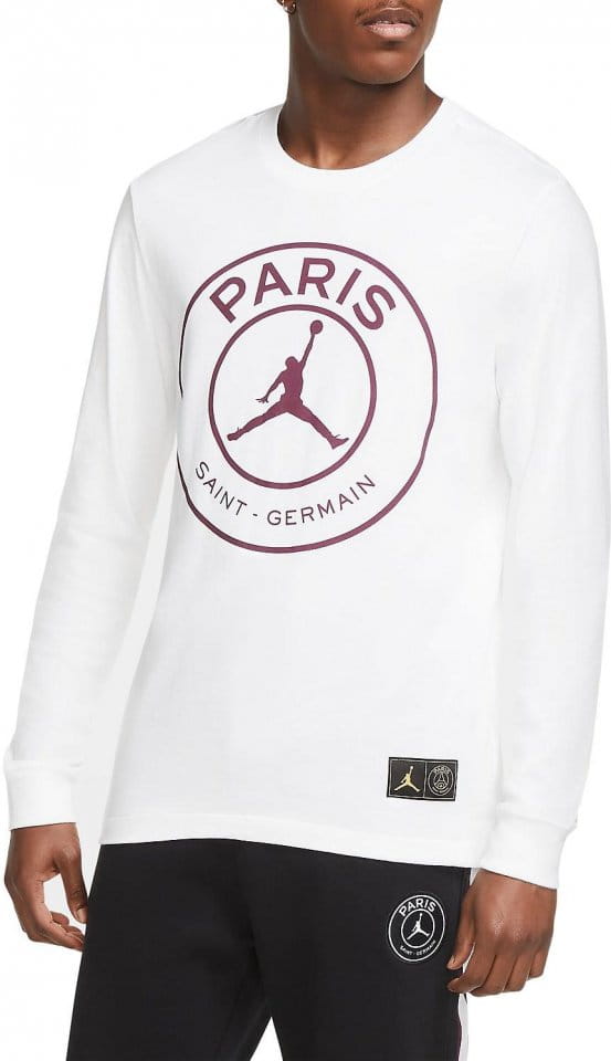 Pánské tričko s dlouhým rukávem Paris Saint-Germain
