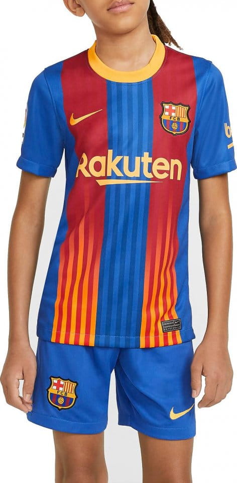 Fotbalový dres pro větší děti Nike FC Barcelona Stadium 2020/21