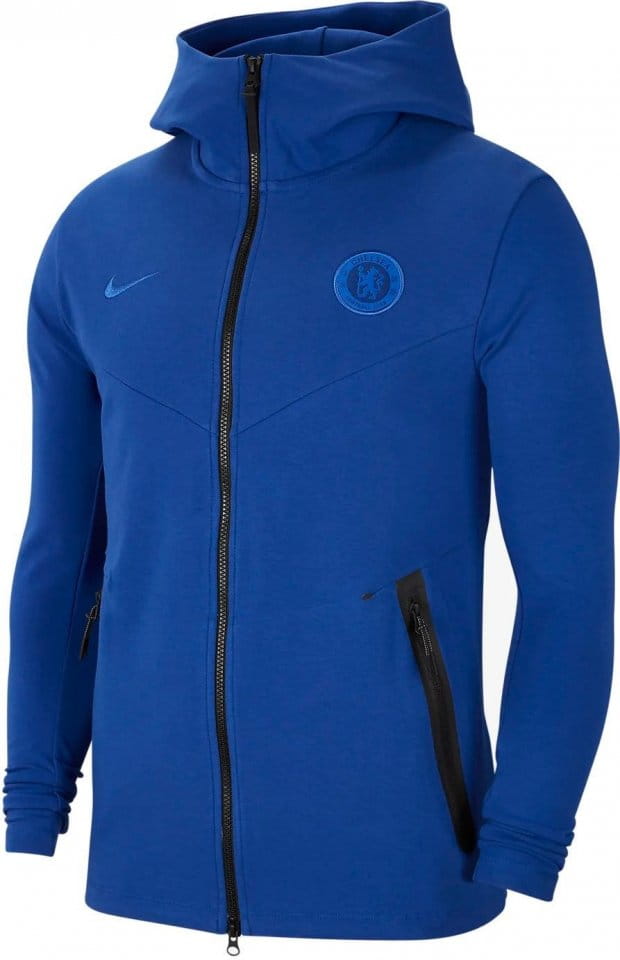 Pánská mikina s kapucí Nike Chelsea FC Tech Pack