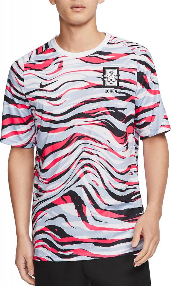 Pánské fotbalové tričko s krátkým rukávem Nike Jižní Korea