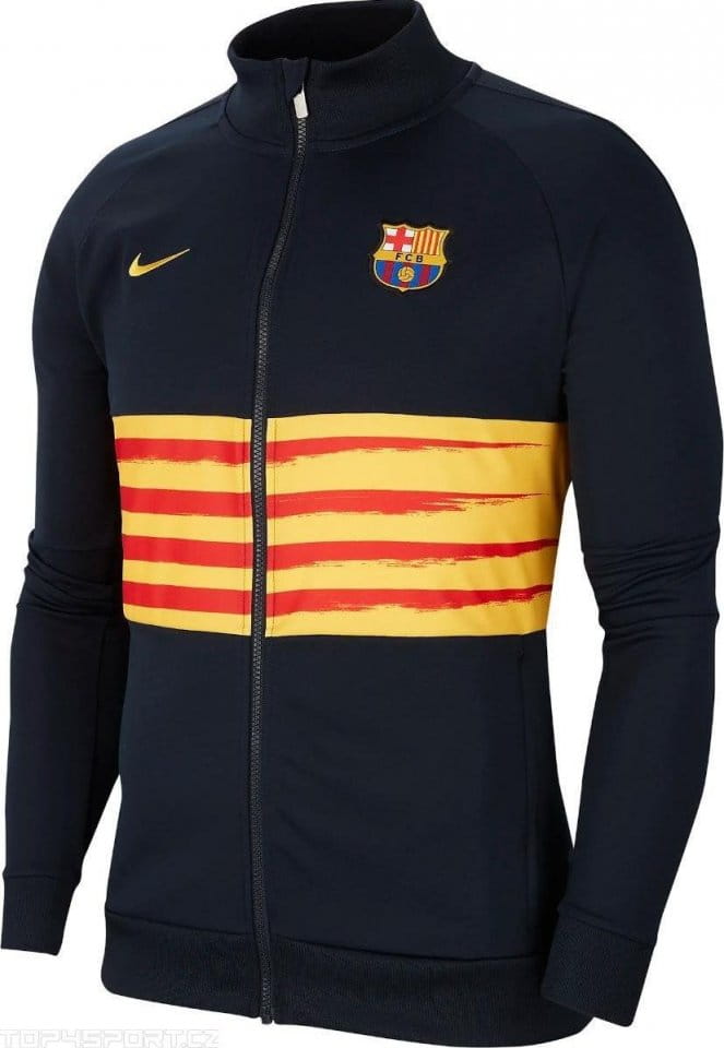 Dětská fotbalová bunda Nike FC Barcelona
