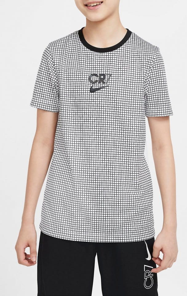 Fotbalové tričko s krátkým rukávem pro větší děti Nike Dri-FIT CR7