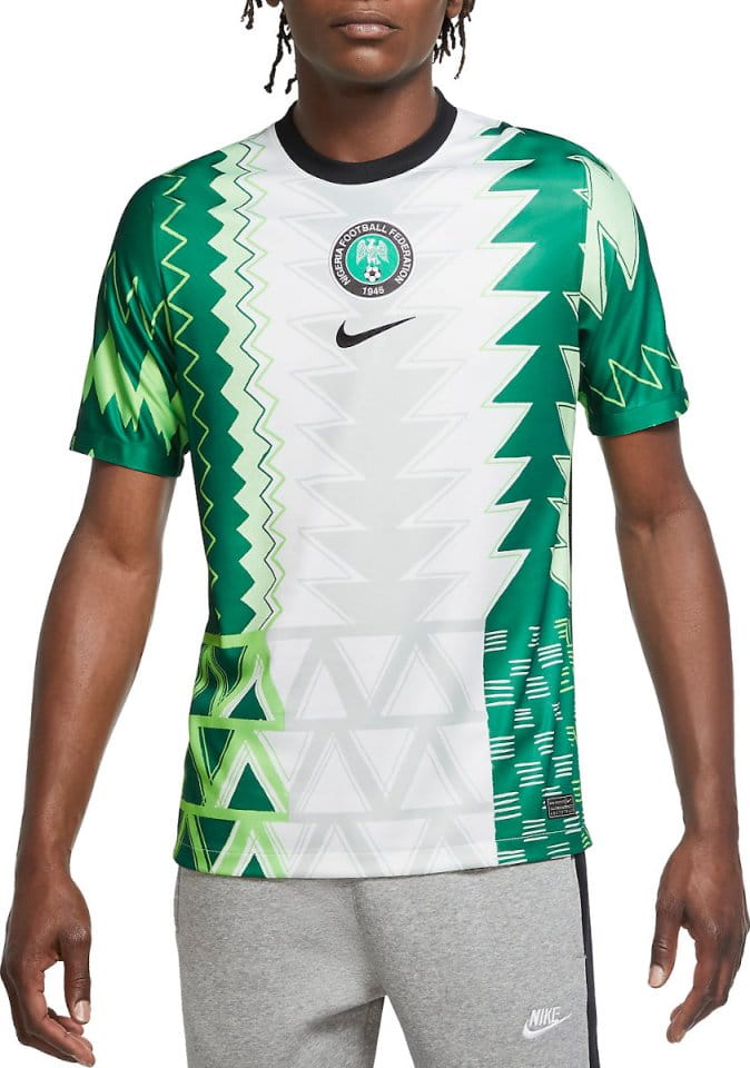Pánský domácí fotbalový dres s krátkým rukávem Nike Nigeria Stadium 2020