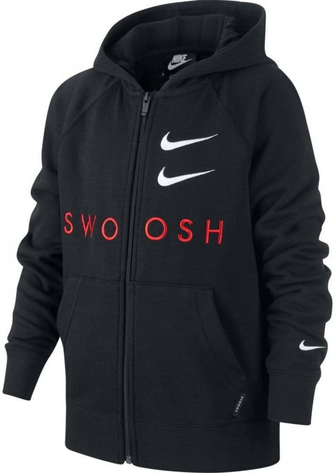 Dětská mikina s kapucí Nike Sportswear Swoosh