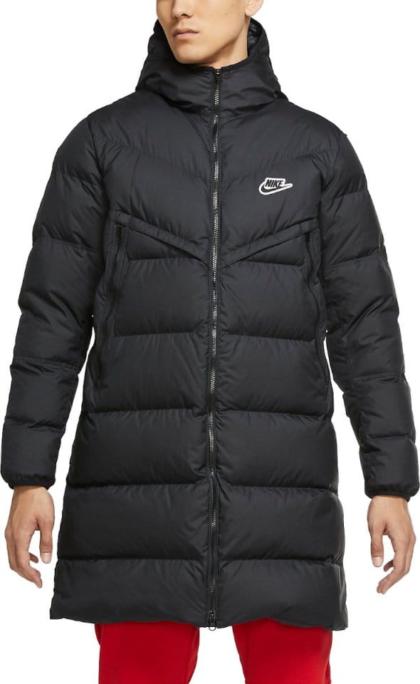 Pánská zimní bunda s kapucí Nike Sportswear Down-Fill Windrunner
