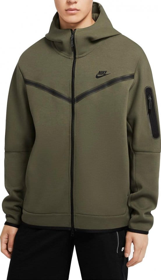 Pánská mikina s kapucí Nike Sportswear Tech Fleece - 11teamsports.cz