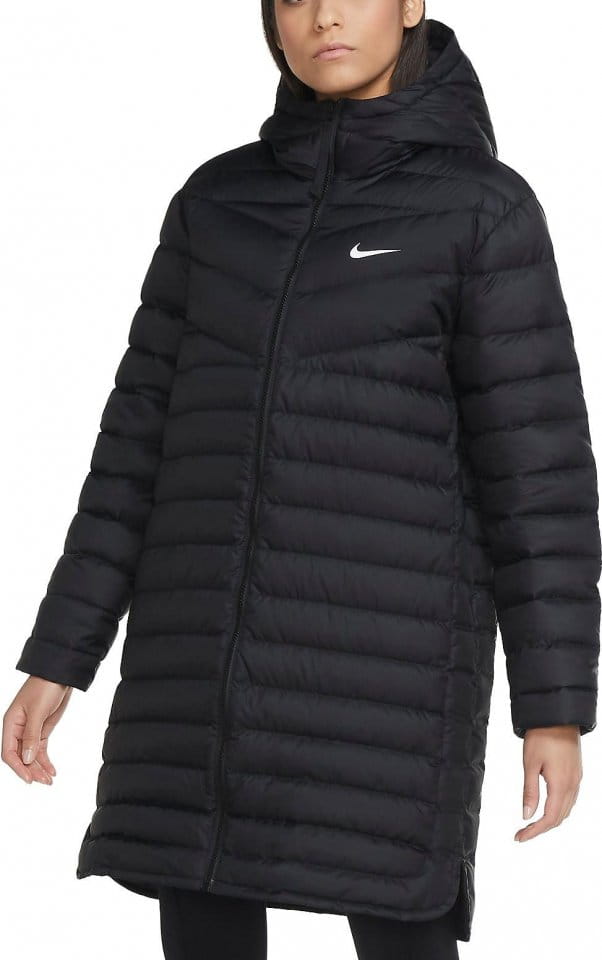 Dámská zimní bunda s kapucí Nike Windrunner Down Fill