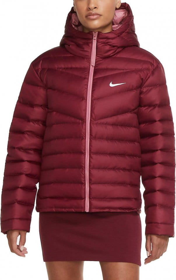 Dámská zimní bunda s kapucí Nike Sportswear Down-Fill
