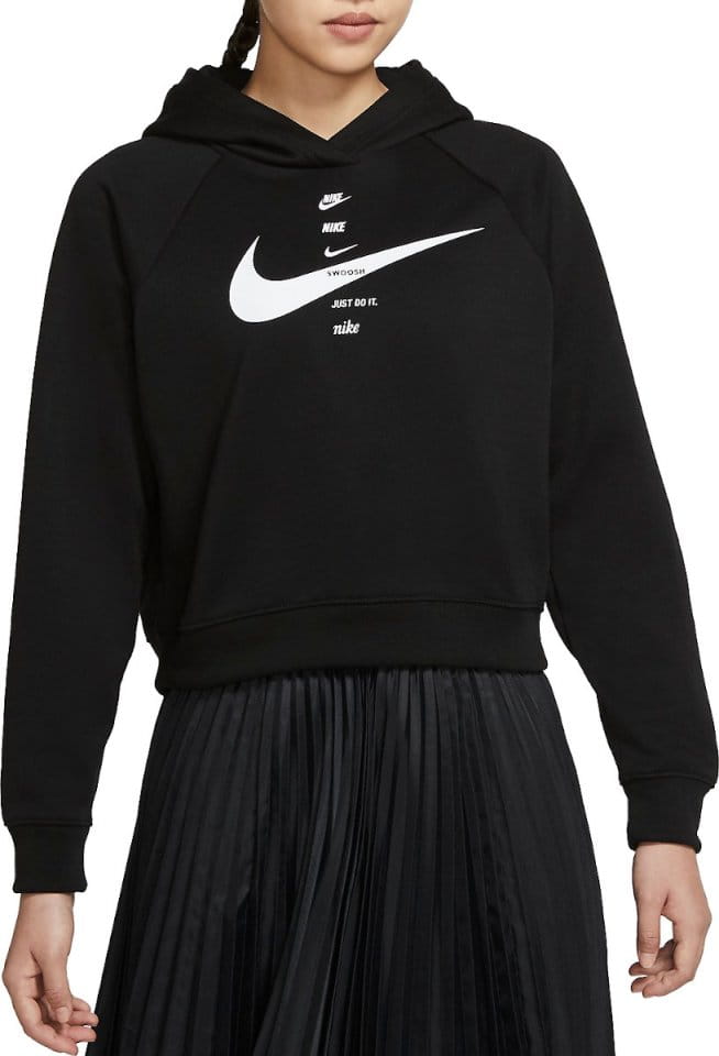 Dámská mikina s kapucí Nike Sportswear Swoosh