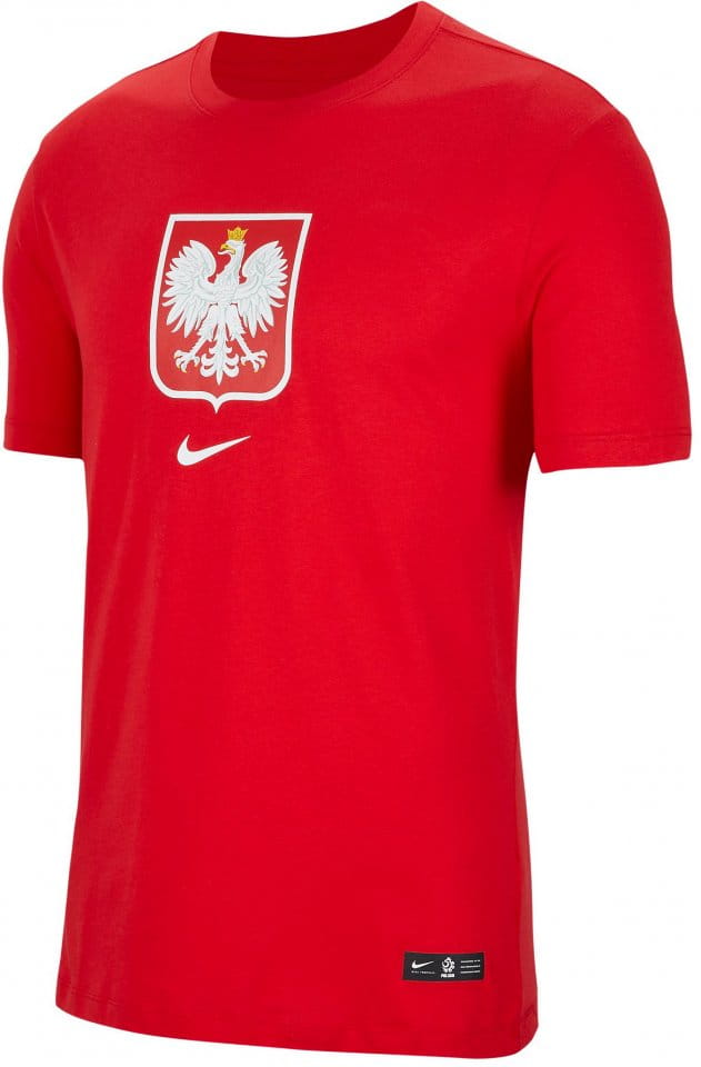 Pánské tričko s krátkým rukávem Nike Polsko Evergreen Crest