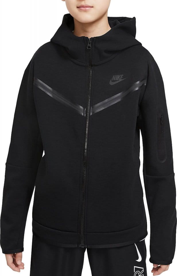 Dětská mikina s kapucí Nike Sportswear Tech Fleece