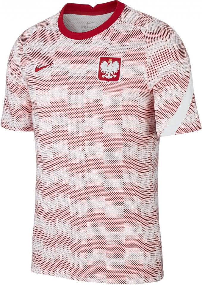 Pánské fotbalové tričko s krátkým rukávem Nike Polsko