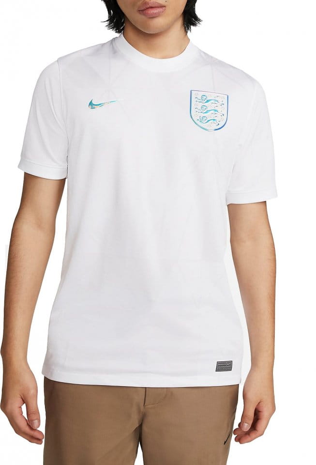 Pánský domácí fotbalový dres s krátkým rukávem Nike Anglie Stadium 2021