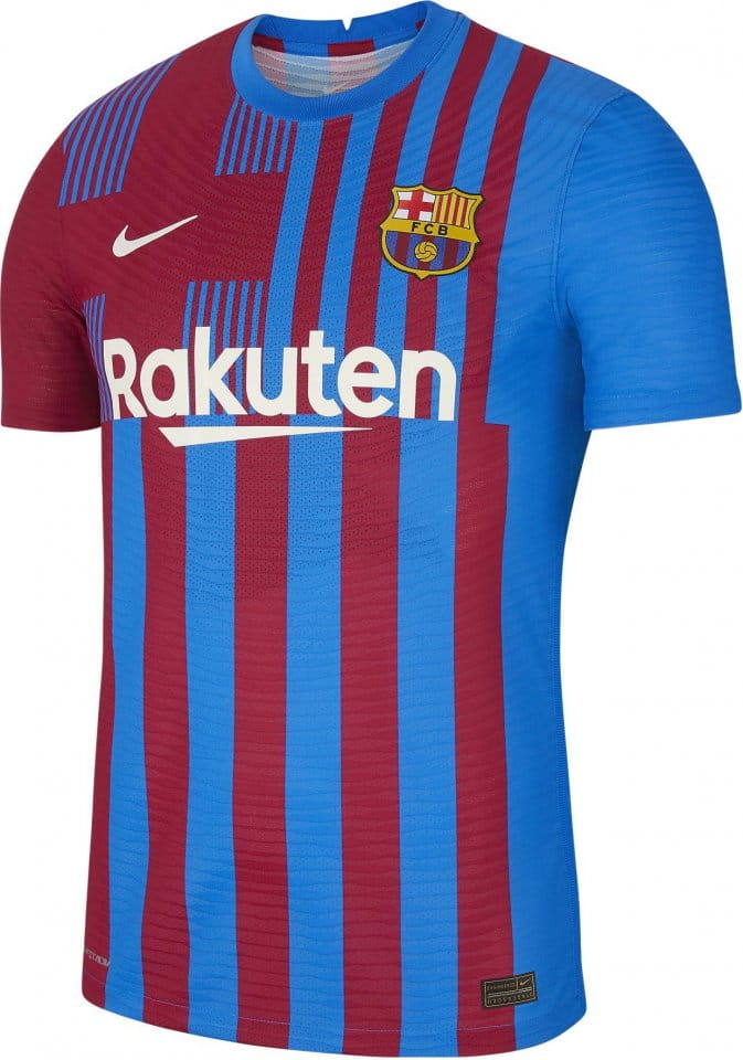 Pánský zápasový dres s krátkým rukávem Nike FC Barcelona 2021/22