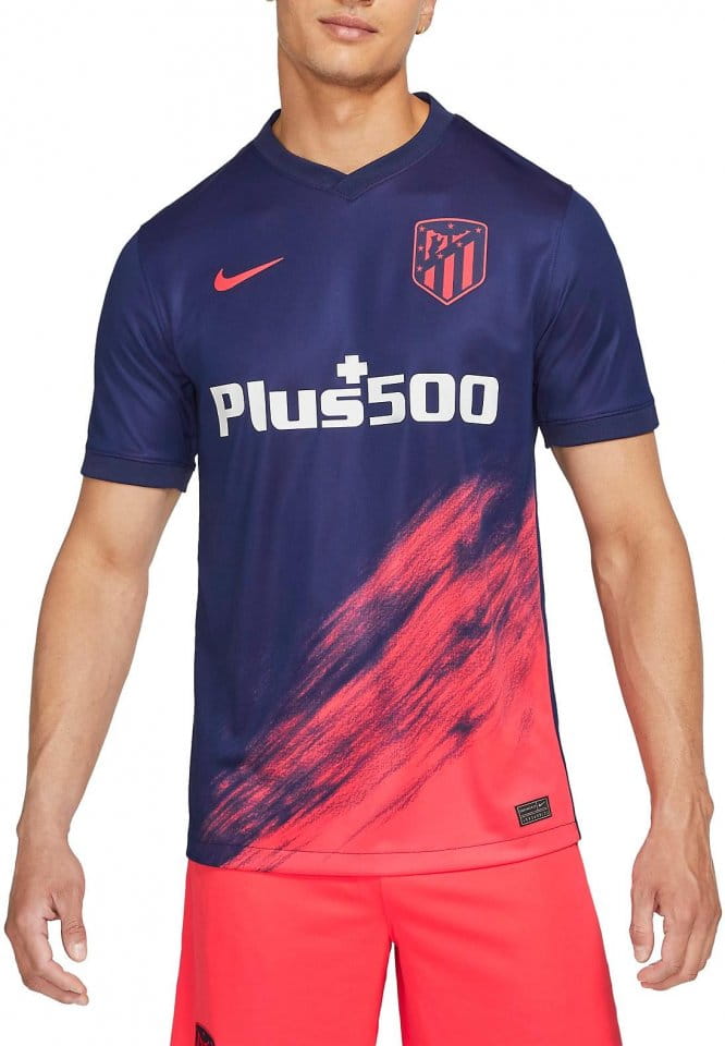 Pánský dres s krátkým rukávem Nike Atlético Madrid 2021/22 Stadium, hostující