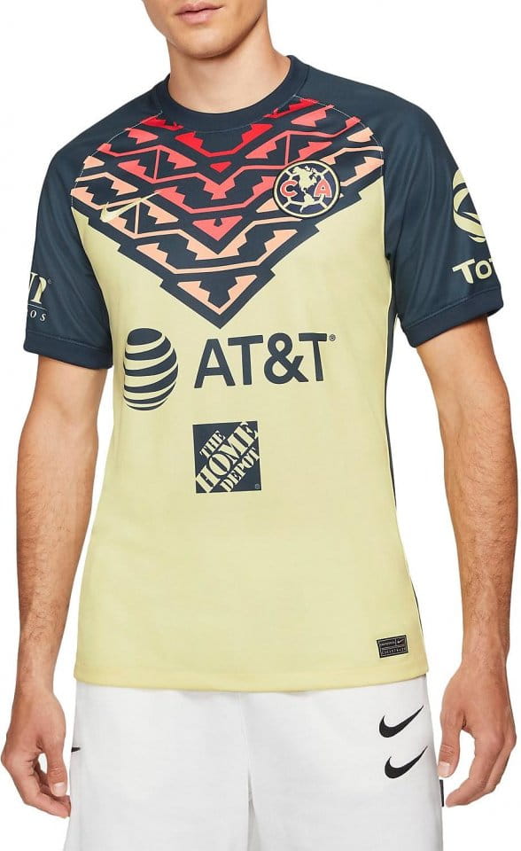 Pánský dres s krátkým rukávem Nike Club América 2021/22 Stadium, domácí