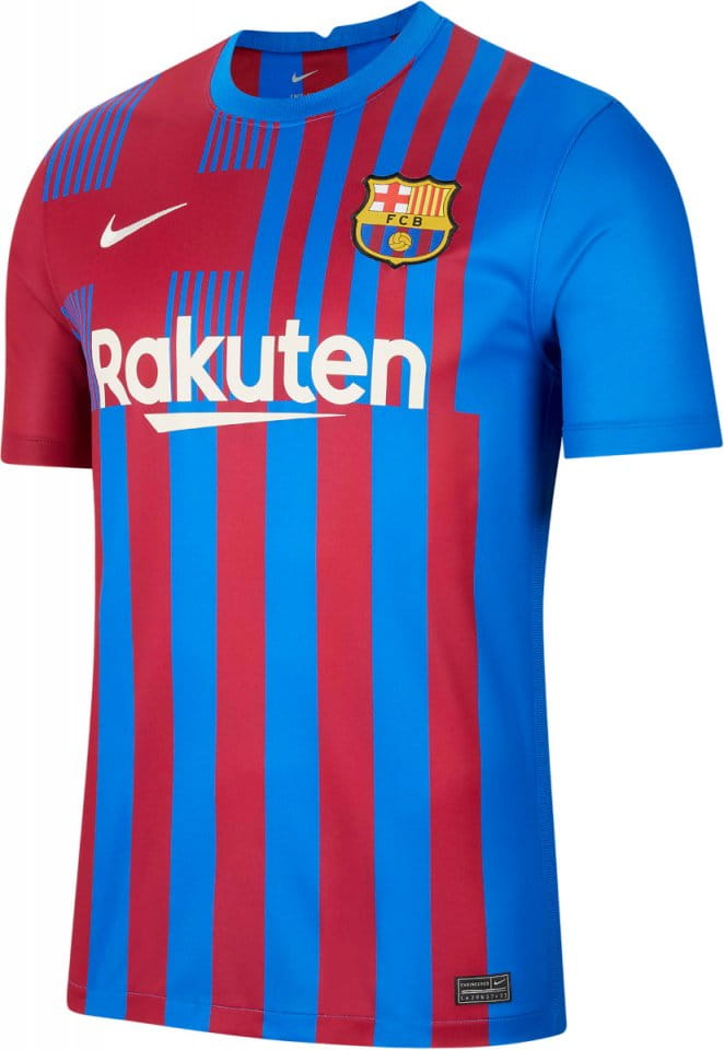 Pánský fotbalový dres Nike FC Barcelona Stadium 2021/22, domácí