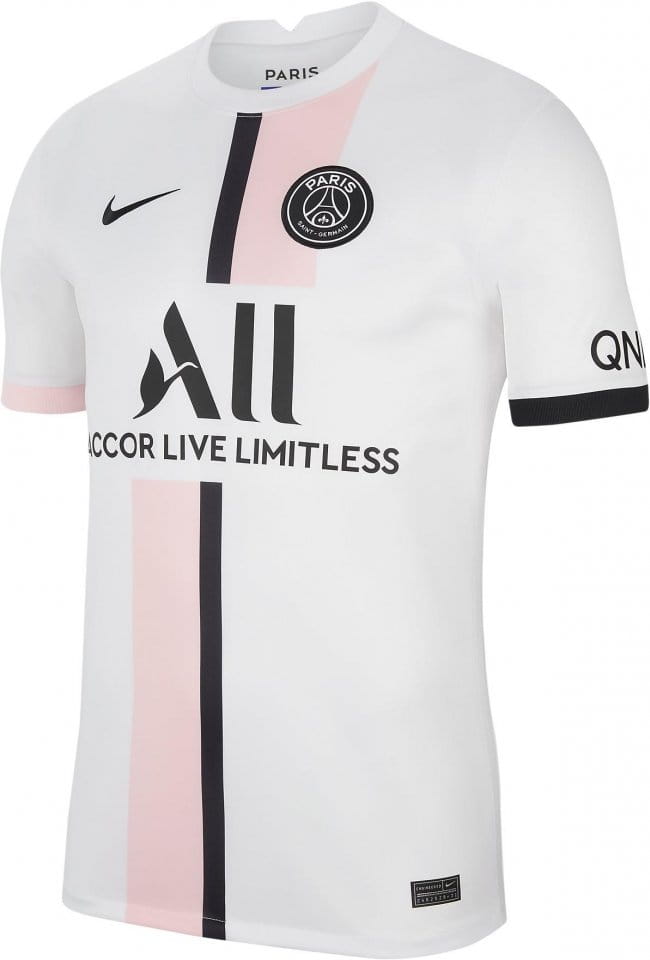 Pánský venkovní fotbalový dres s krátkým rukávem Nike Paris Saint-Germain 2021/22 Stadium