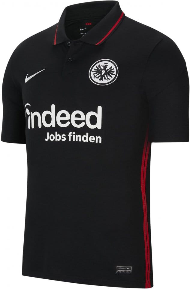 Pánský domácí fotbalový dres s krátkým rukávem Nike Eintracht Frankfurt 2021/22 Stadium
