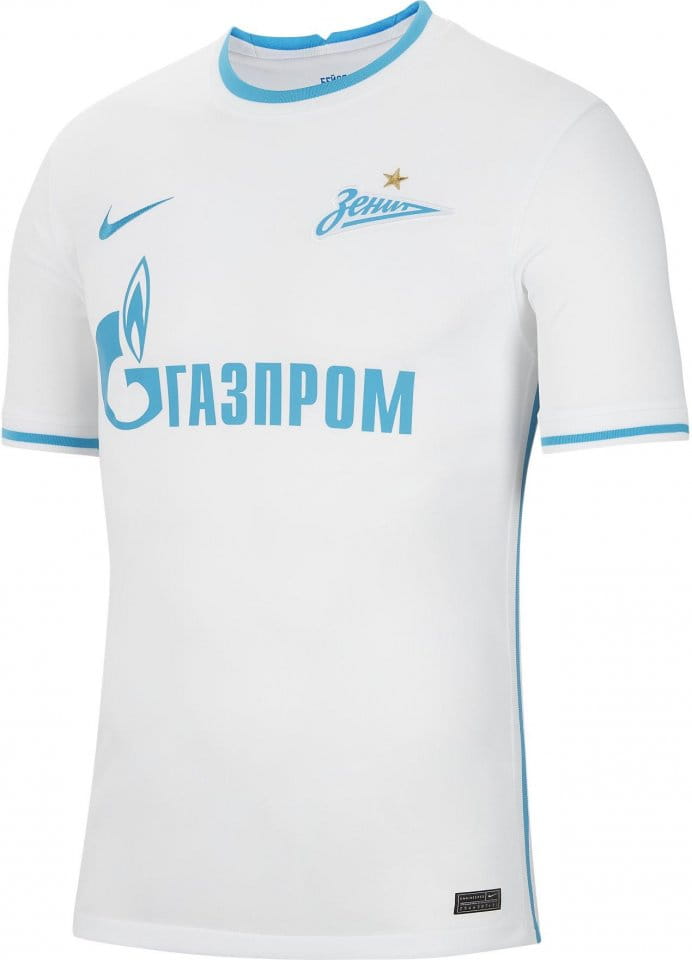 Pánský dres s krátkým rukávem Nike Zenit Petrohrad 2021/22, hostující